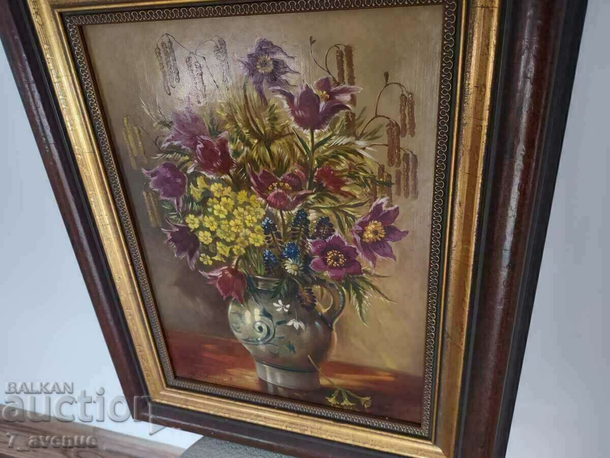 Delivery of Author's painting - oil paints/phaser signed 18.11.2023 Delivery of Author's painting - oil paints/phaser signed 18.11.2023