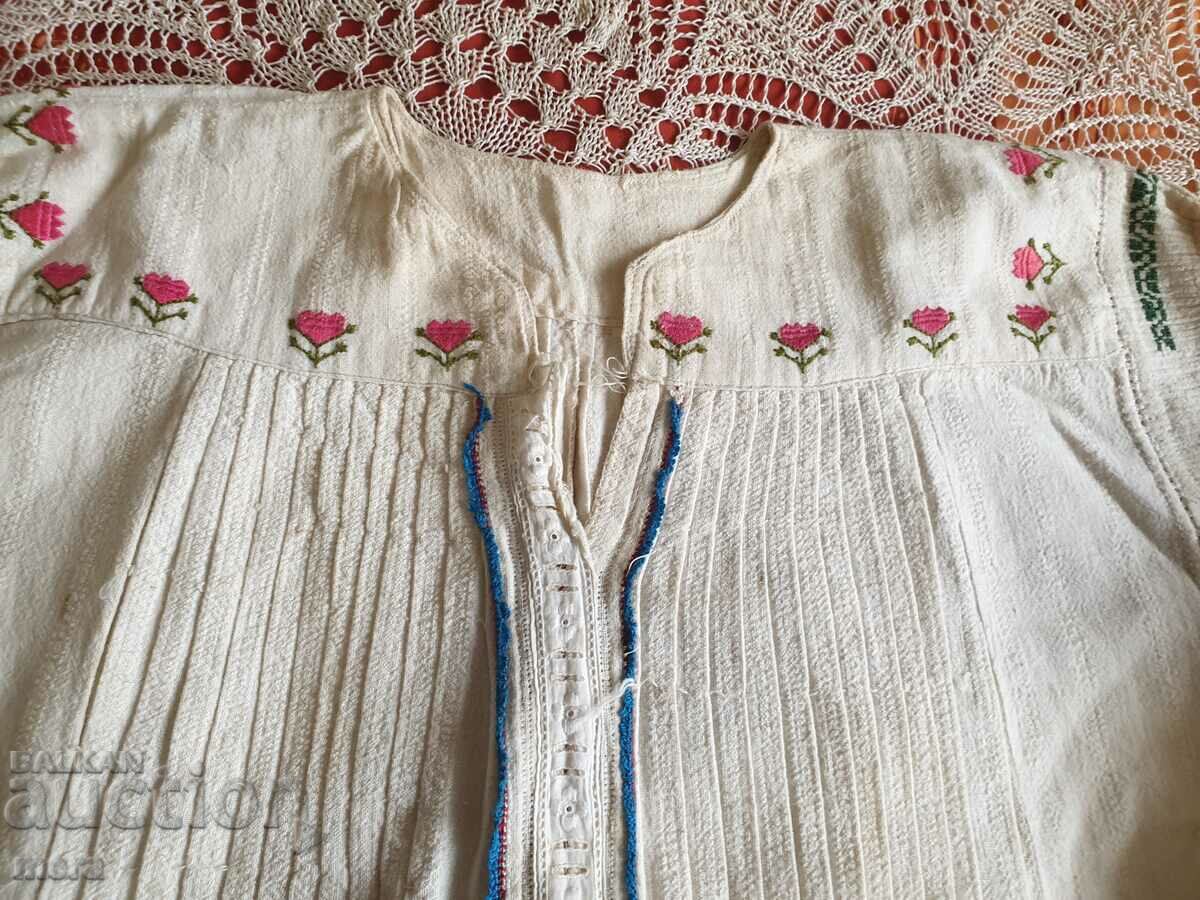 Authentic short shirt 1 from folk costume with price 40.00 BGN | € 20.45