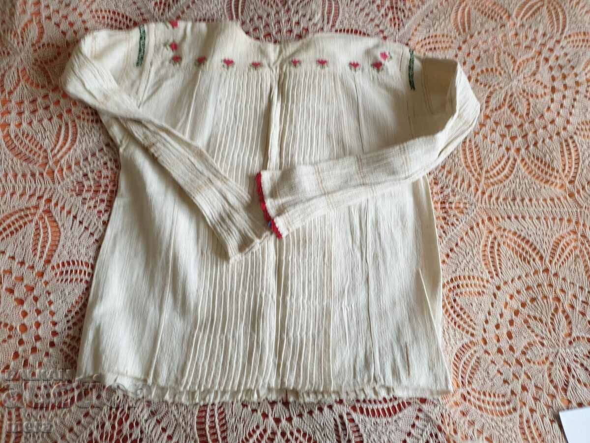 Authentic short shirt 1 from folk costume - 5