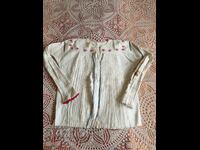 Authentic short shirt 1 from folk costume