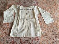 Authentic short shirt 2 from folk costume