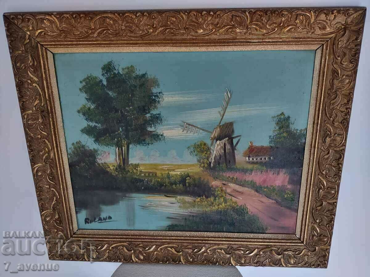 Author's painting - oil paints / canvas, signed 18.11.2023 - 5 Author's painting - oil paints / canvas, signed 18.11.2023 - 5