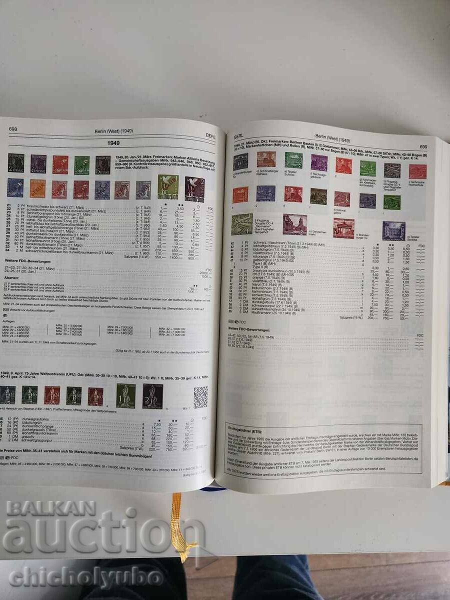 Auction Catalog Michel - Germany 2018/2019 Auction Catalog Michel - Germany 2018/2019