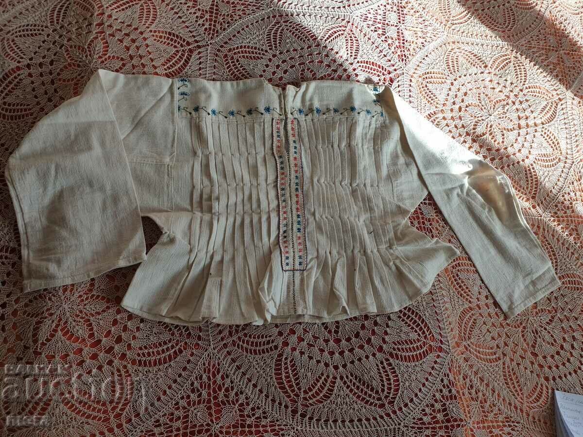 Authentic short shirt 4 from folk costume with price 60.00 BGN | € 30.68 Authentic short shirt 4 from folk costume with price 60.00 BGN | € 30.68