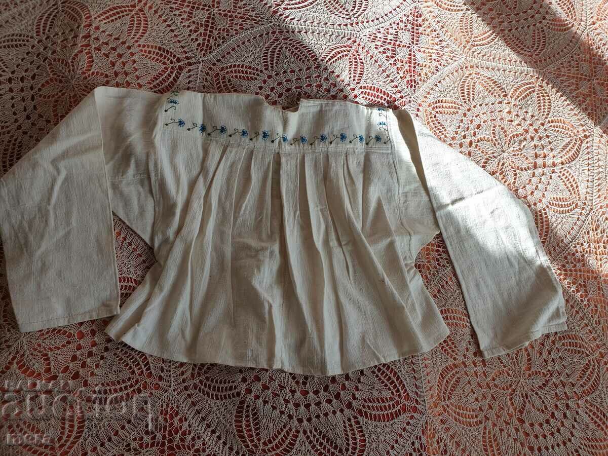 Authentic short shirt 4 from folk costume - 5 Authentic short shirt 4 from folk costume - 5
