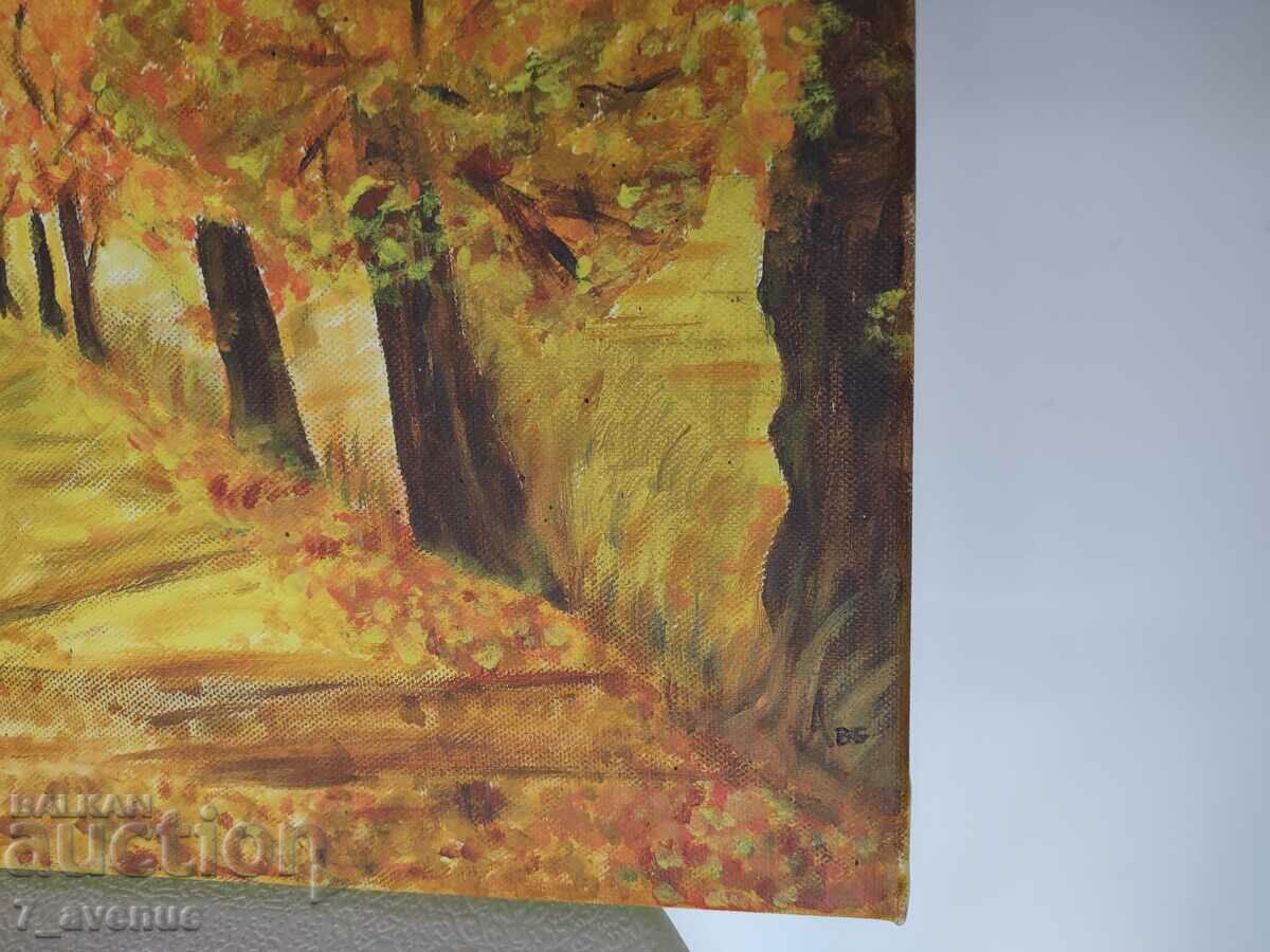 Delivery of Author's painting - acrylic paints / canvas, signed 18.11.2023 Delivery of Author's painting - acrylic paints / canvas, signed 18.11.2023