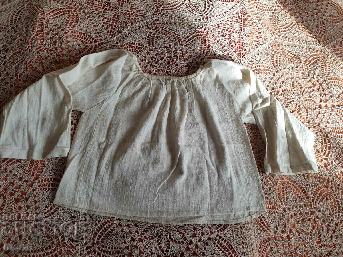 Auction Authentic short shirt 5 from folk costume Auction Authentic short shirt 5 from folk costume