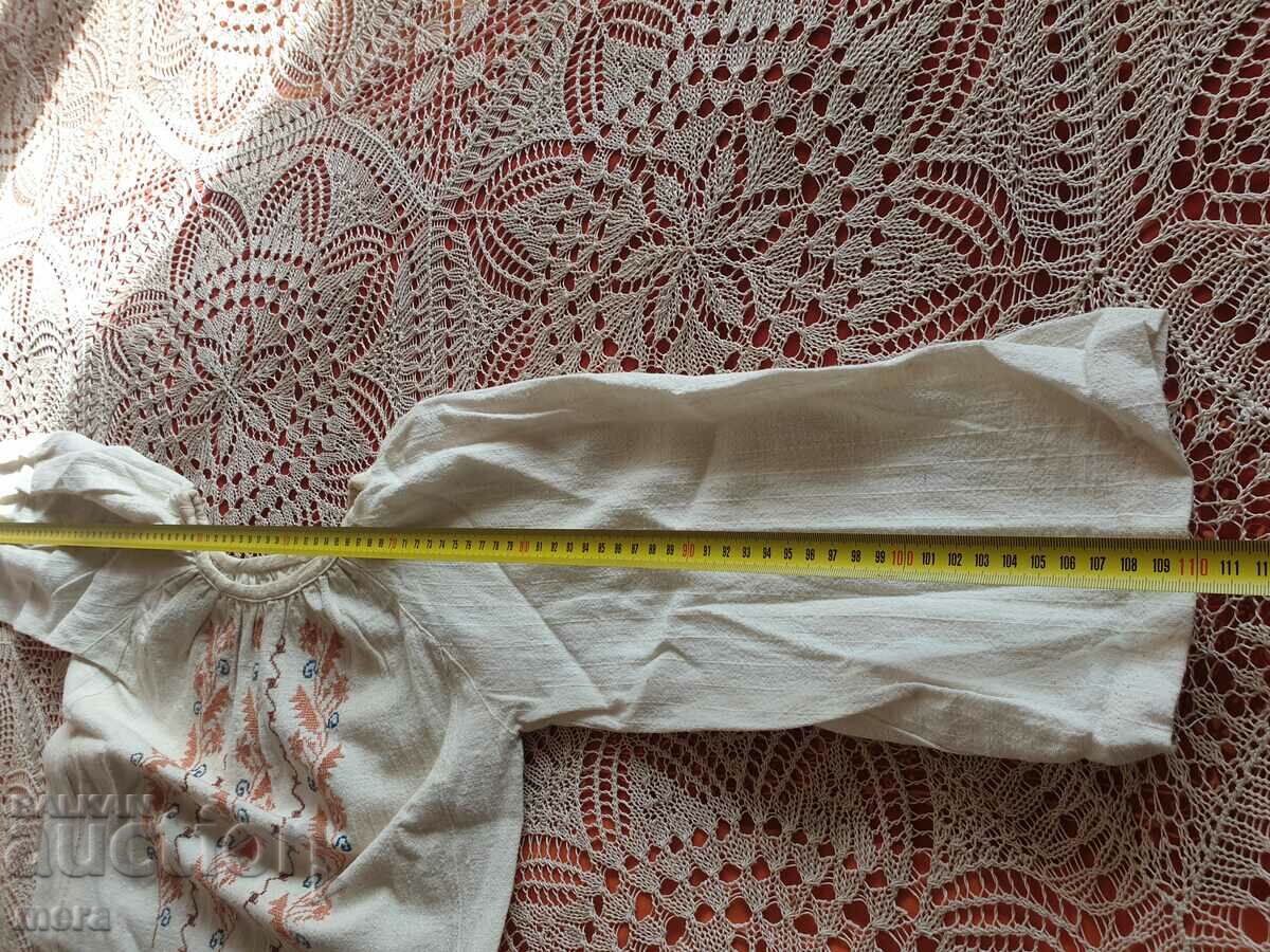 Delivery of Authentic short shirt 5 from folk costume Delivery of Authentic short shirt 5 from folk costume