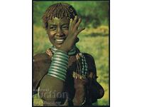 Африка стара пощенска картичка еротика гола жена