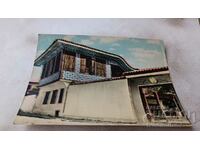 Καρτ ποστάλ Karlovo Old House 1962