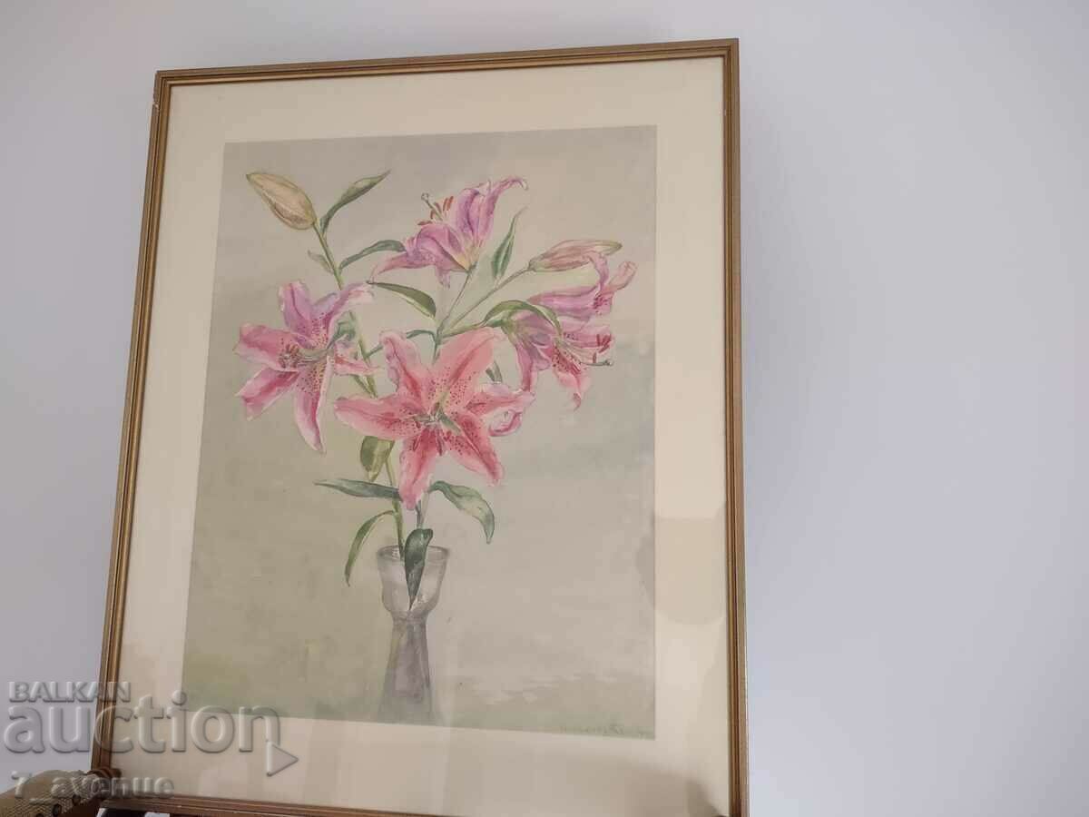 Картина авторска - смесена техника, подписана 18.11.2023 с цена 150.00 лв. | € 76.69 Картина авторска - смесена техника, подписана 18.11.2023 с цена 150.00 лв. | € 76.69