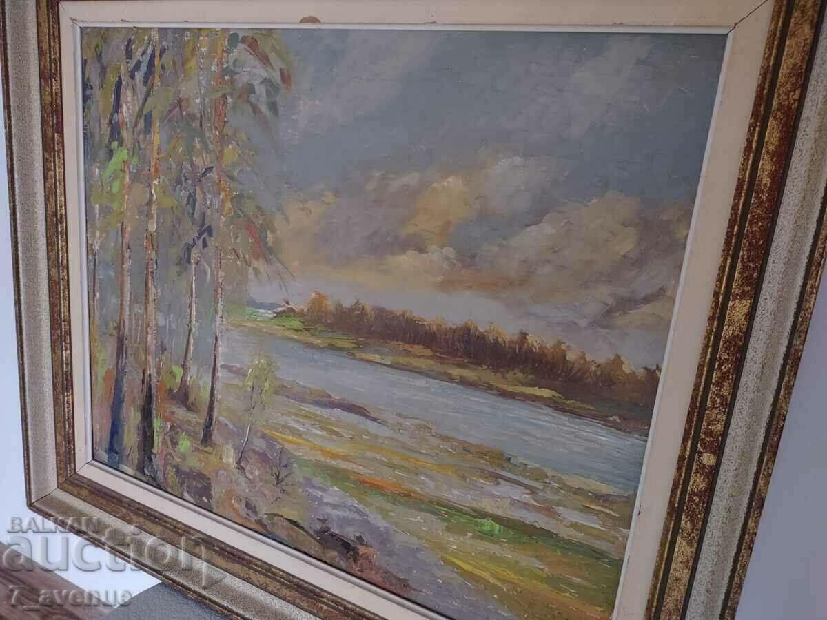 Auction Picture - old author's signed, framed, 18.11.2023 Auction Picture - old author's signed, framed, 18.11.2023