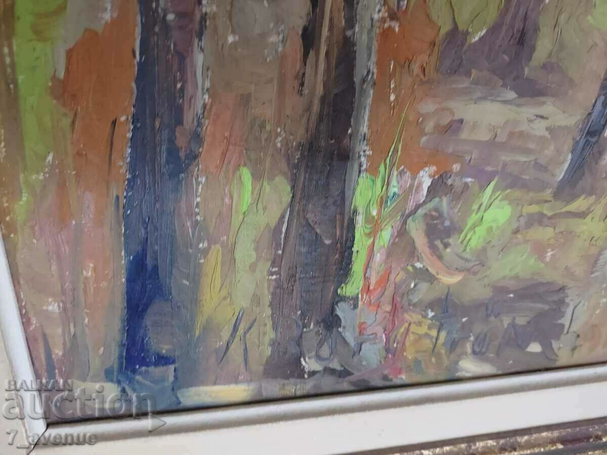 Delivery of Picture - old author's signed, framed, 18.11.2023 Delivery of Picture - old author's signed, framed, 18.11.2023