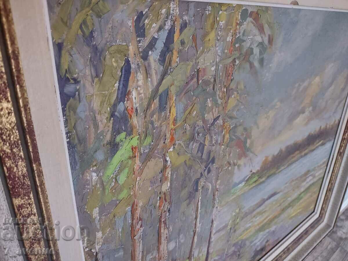 Picture - old author's signed, framed, 18.11.2023 - 5 Picture - old author's signed, framed, 18.11.2023 - 5