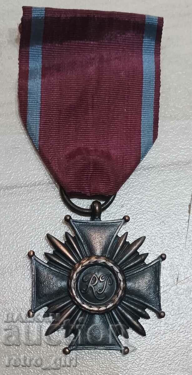 Polish medal.