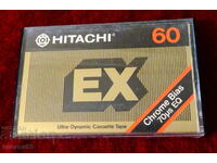Hitachi EX-C60 audio cassette with Greek and Serbian music.