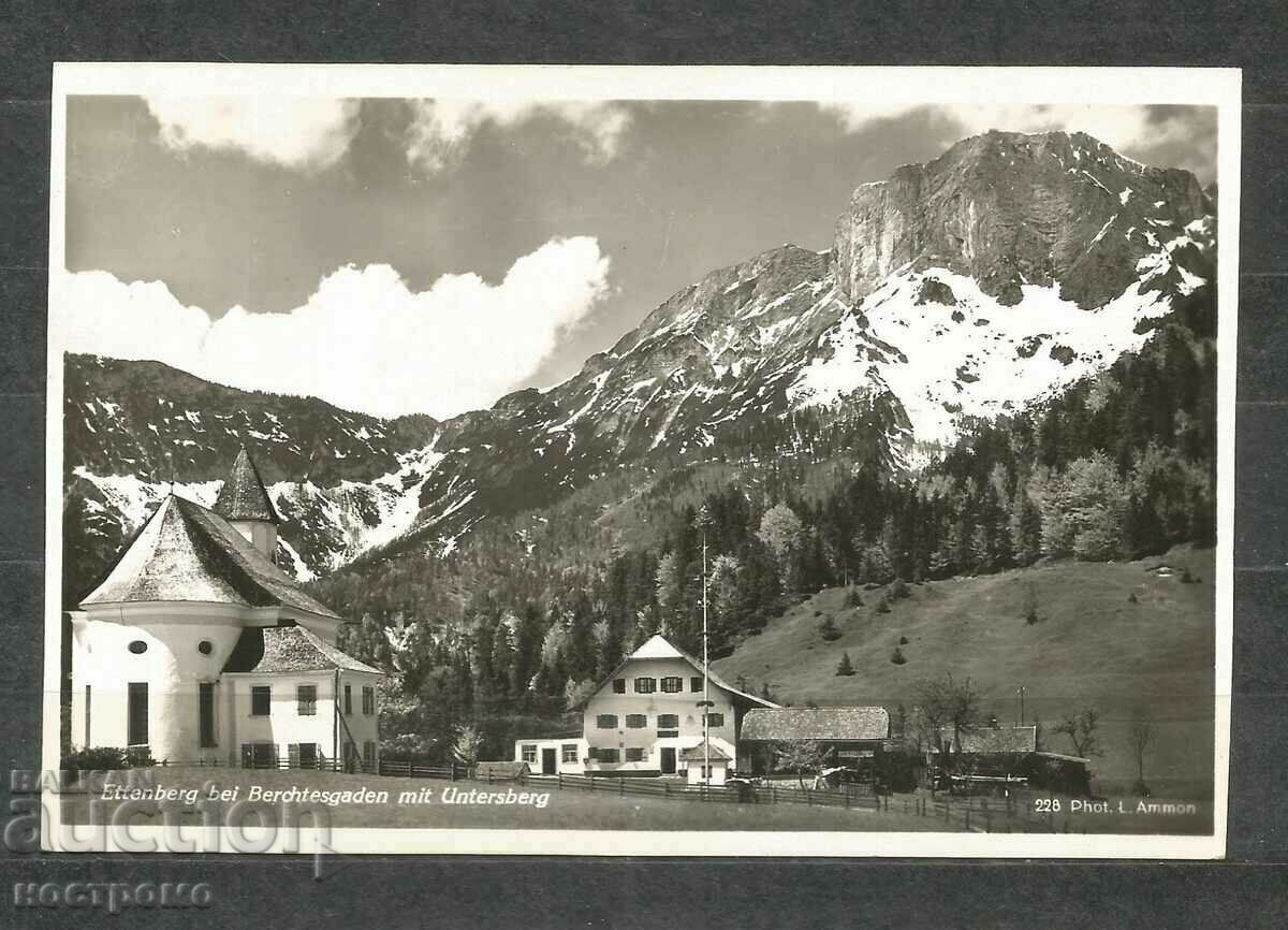 Tourism - Old postcard Germany - A 1175