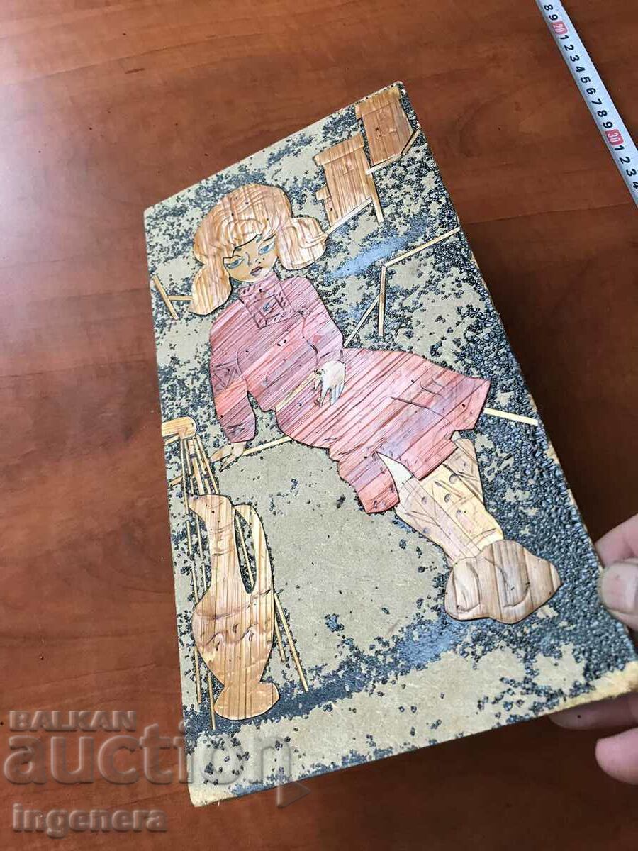 ΞΥΛΙΝΟ ΠΑΝΕΛ /ΚΑΠΛΑΜΑ/ ΣΕ ΧΟΝΤΟ ΧΑΡΤΟ ART με τιμή 11.00 BGN | € 5.62 ΞΥΛΙΝΟ ΠΑΝΕΛ /ΚΑΠΛΑΜΑ/ ΣΕ ΧΟΝΤΟ ΧΑΡΤΟ ART με τιμή 11.00 BGN | € 5.62