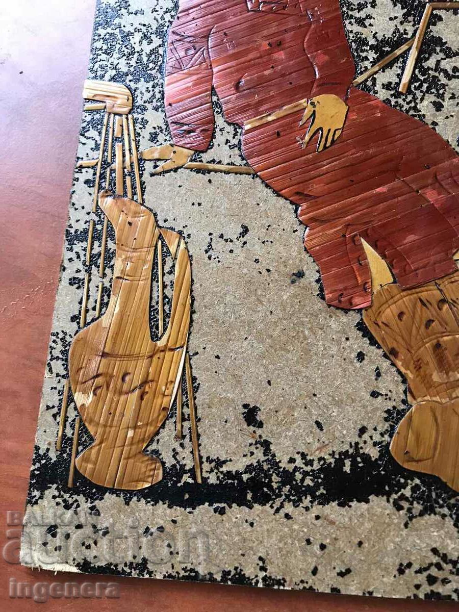 ΞΥΛΙΝΟ ΠΑΝΕΛ /ΚΑΠΛΑΜΑ/ ΣΕ ΧΟΝΤΟ ΧΑΡΤΟ ART - 5 ΞΥΛΙΝΟ ΠΑΝΕΛ /ΚΑΠΛΑΜΑ/ ΣΕ ΧΟΝΤΟ ΧΑΡΤΟ ART - 5