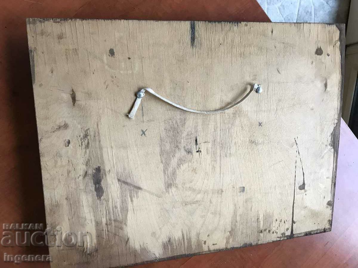 PANEL WOOD PYROGRAPHY-VAROSHA LOVECH ART - 6 PANEL WOOD PYROGRAPHY-VAROSHA LOVECH ART - 6