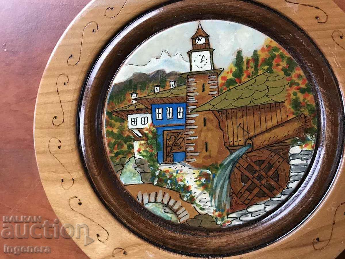 PANEL WOOD CARVING RELIEF PYROGRAPH DRAWING PLATE with price 24.00 BGN | € 12.27 PANEL WOOD CARVING RELIEF PYROGRAPH DRAWING PLATE with price 24.00 BGN | € 12.27