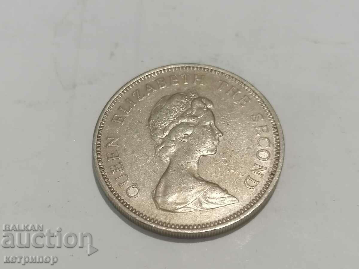 10 Pence Jersey 1975 with price 11.00 BGN | € 5.62 10 Pence Jersey 1975 with price 11.00 BGN | € 5.62