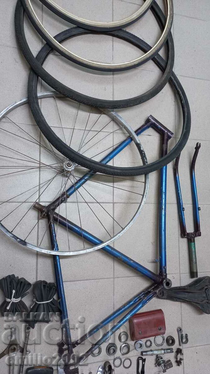 Auction Parts retro bike runner Tourer road Auction Parts retro bike runner Tourer road