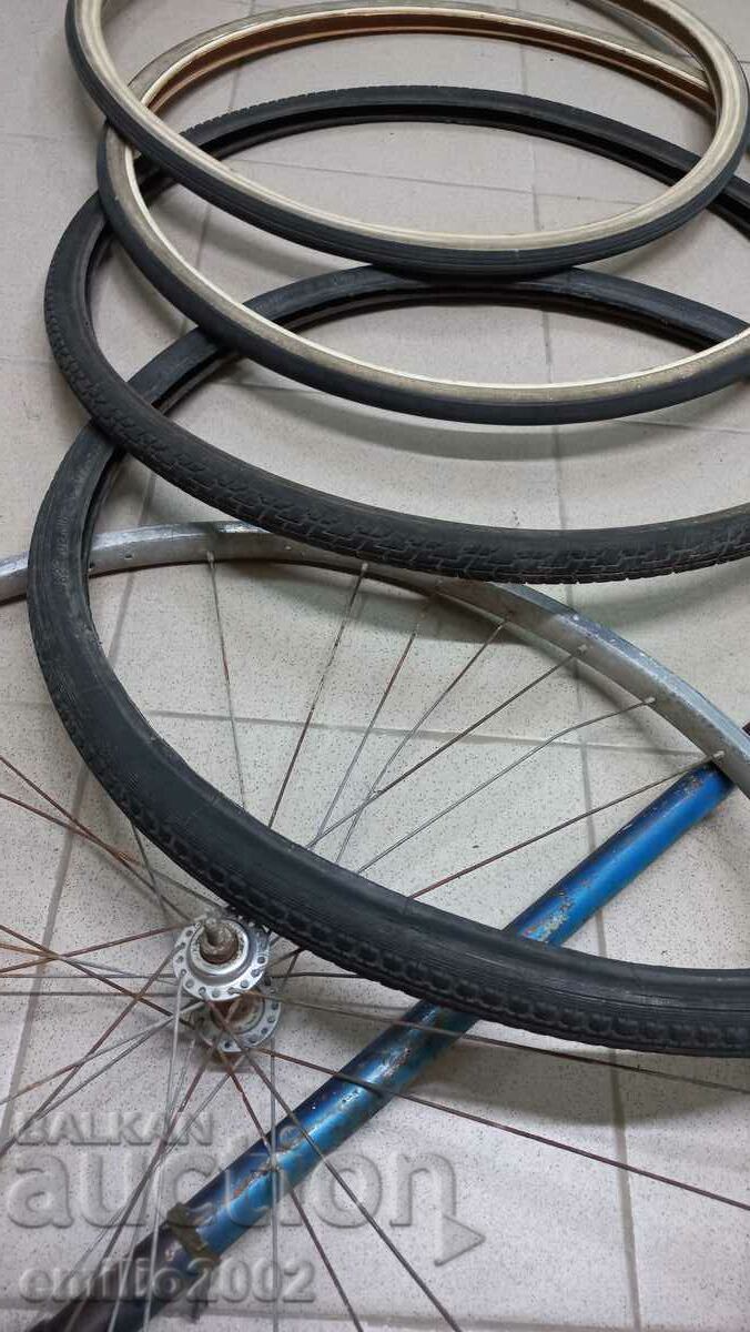 Parts retro bike runner Tourer road - 5 Parts retro bike runner Tourer road - 5