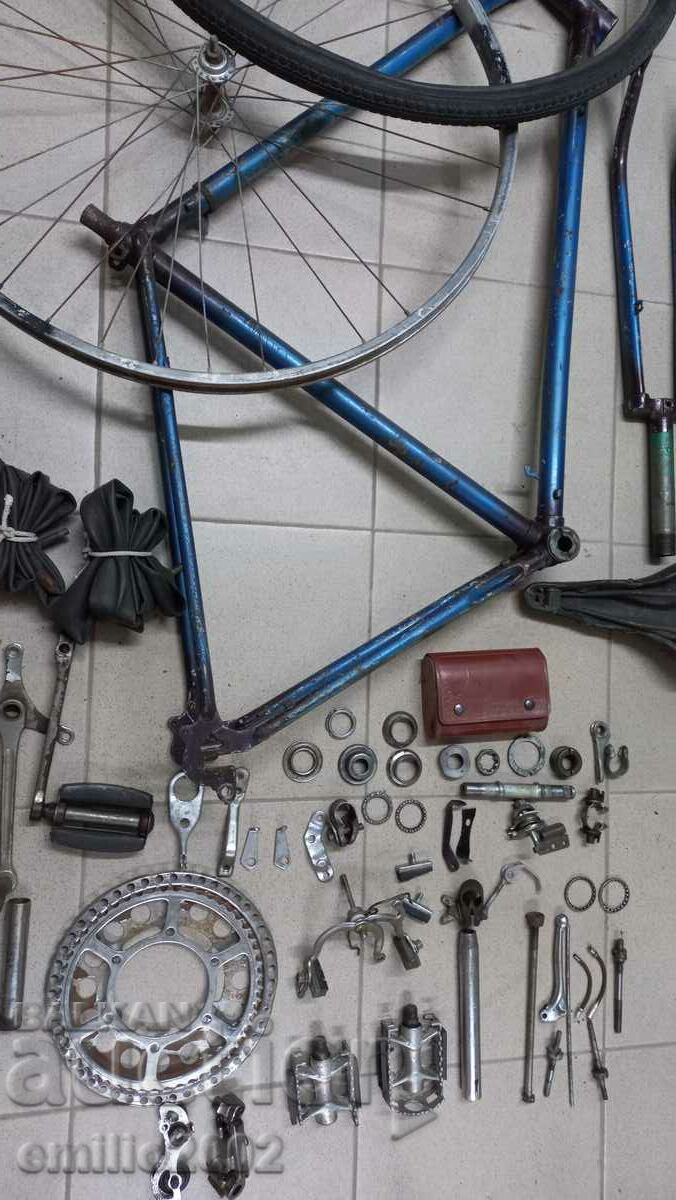 Parts retro bike runner Tourer road - 6 Parts retro bike runner Tourer road - 6