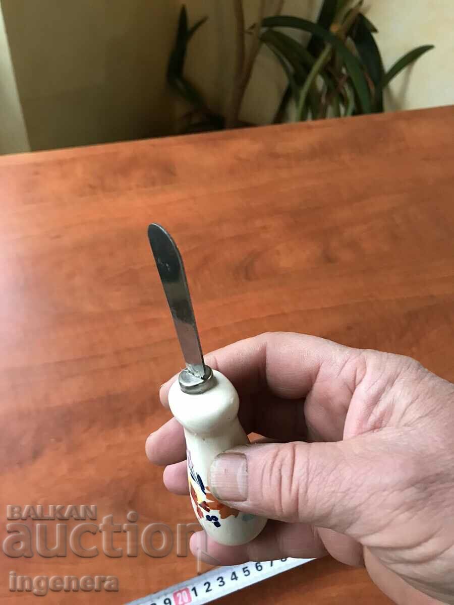 SPATULA METAL WOOD PLATTY KITCHEN COOK - 5