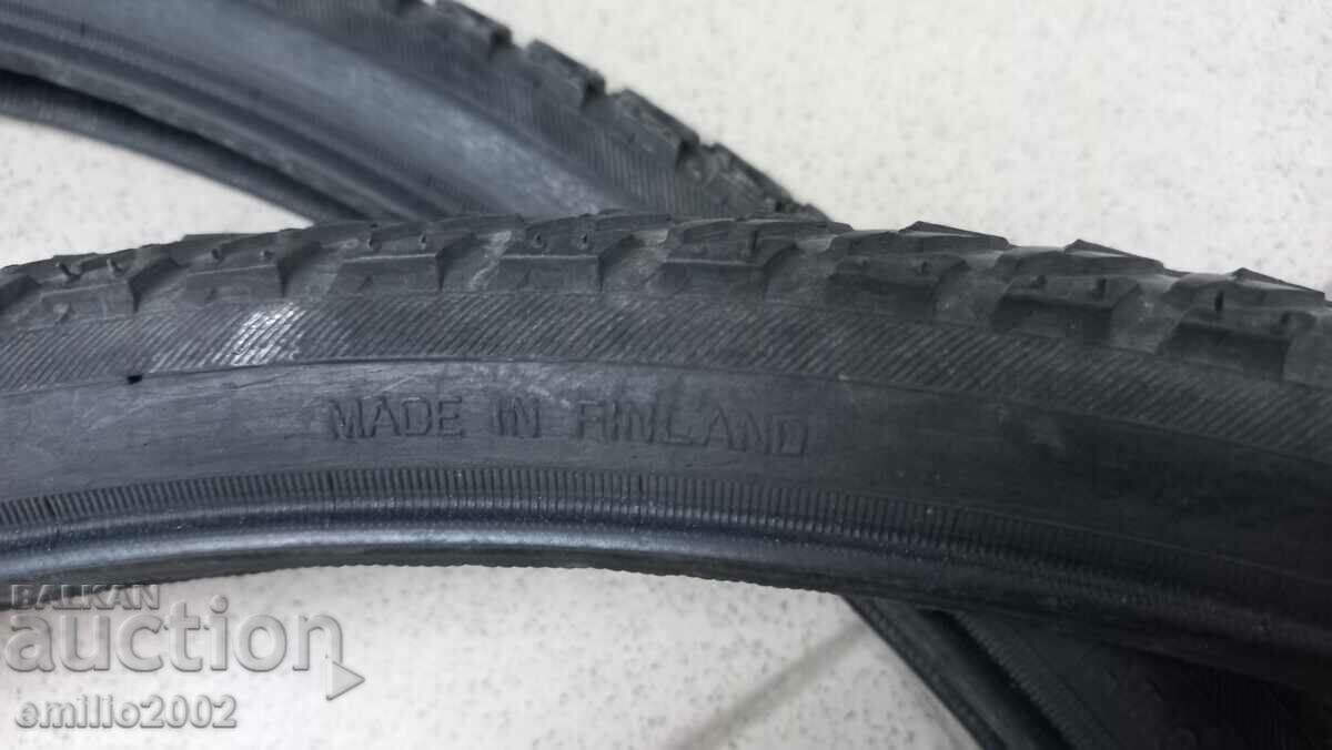 Outdoor tires for runner the size of the photos with price 9.00 BGN | € 4.60