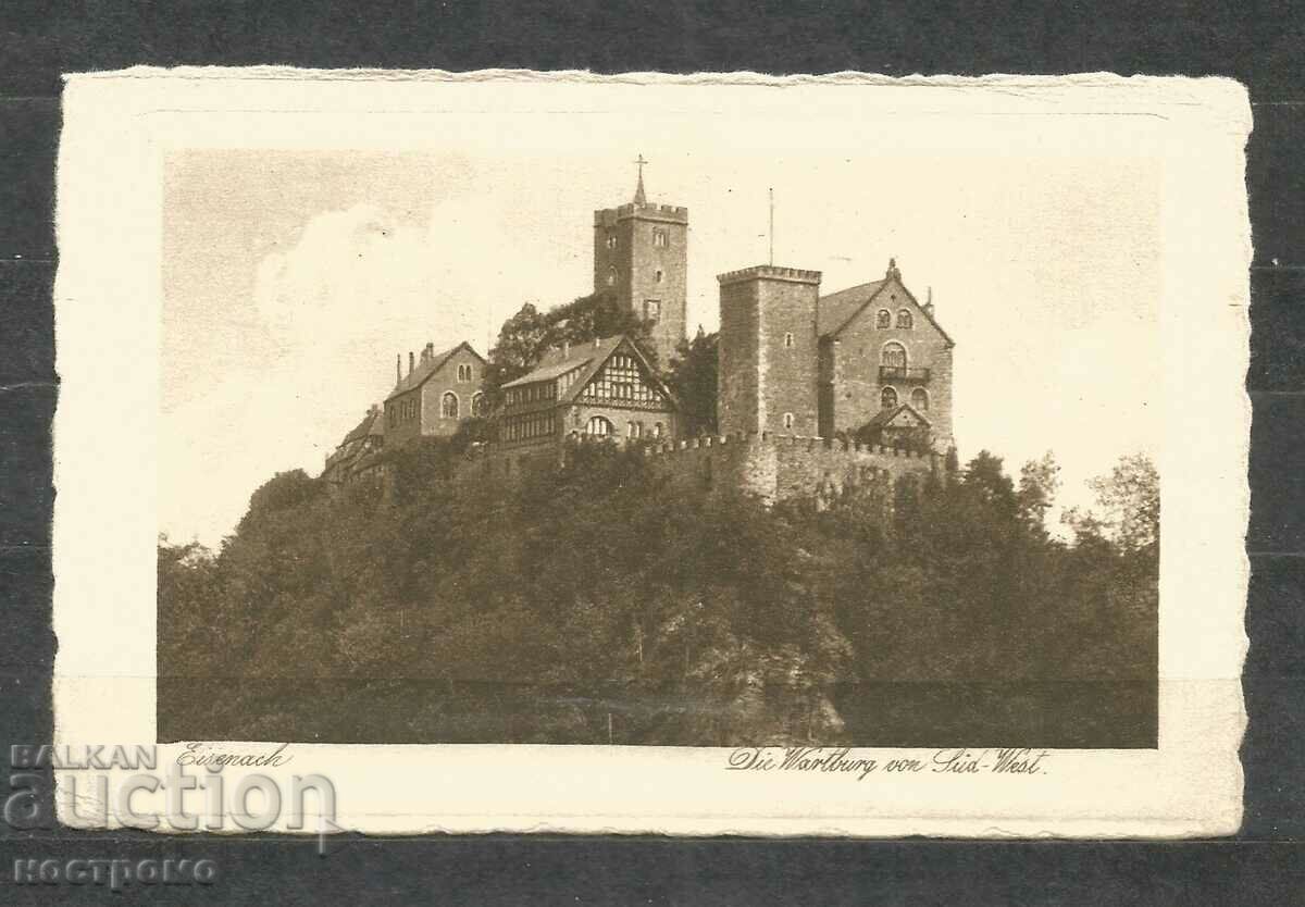 Old postcard Germany - A 1180
