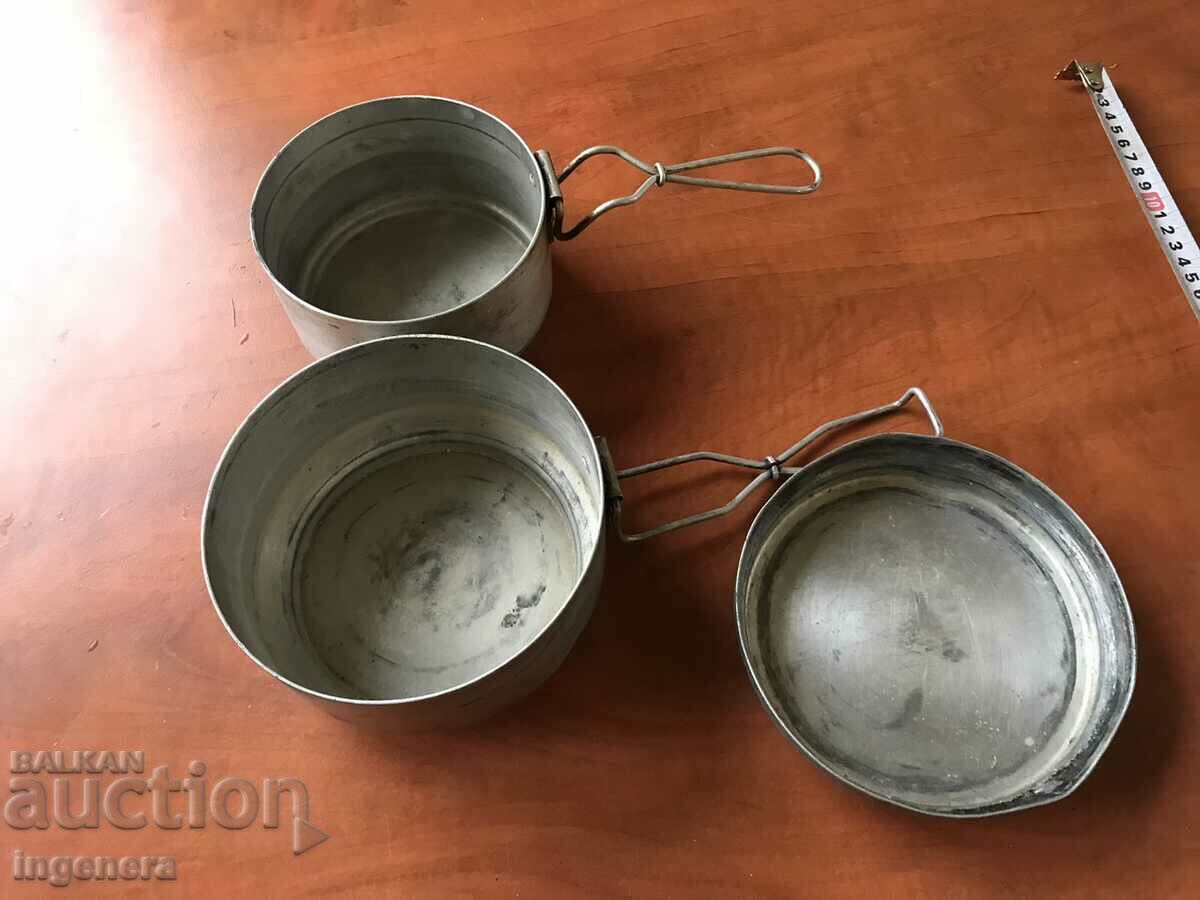 FOOD JAG MILITARY SEFERTAS-3 DISH - 5 FOOD JAG MILITARY SEFERTAS-3 DISH - 5