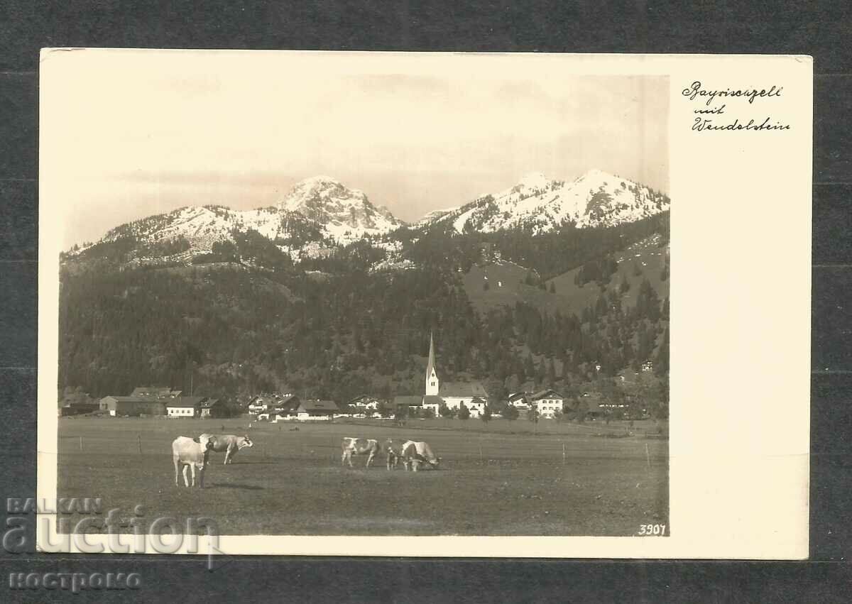 Παλιά καρτ ποστάλ Γερμανία - A 1181
