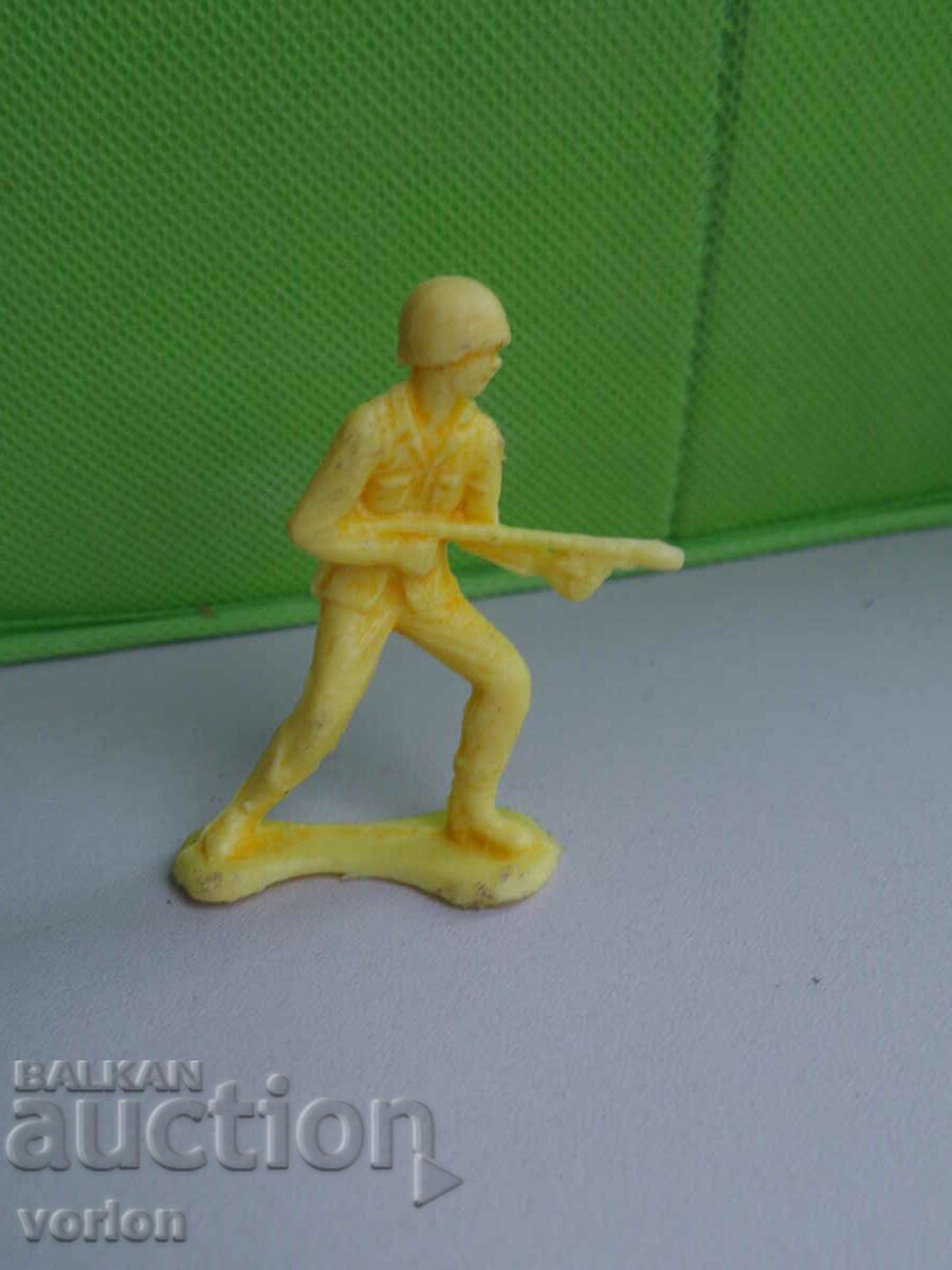 Figure, infantry soldier.
