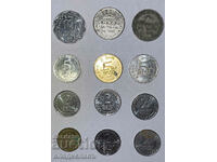 Sri Lanka 1,2,5,10 cents