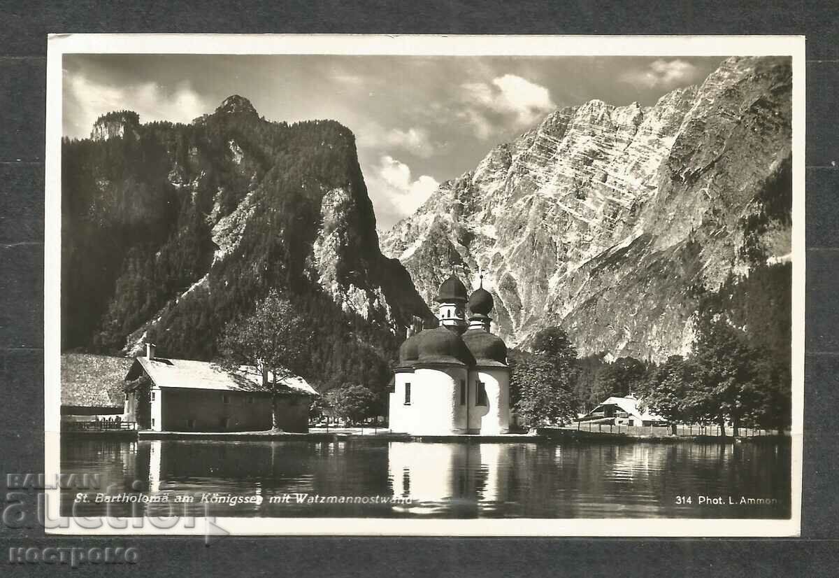 Old postcard Germany - A 1182