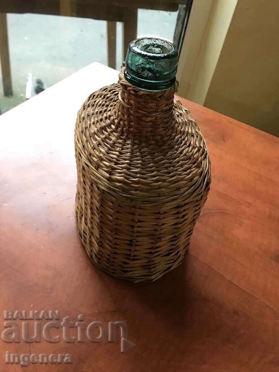 Livrarea STICLĂ DAMAJANA PLEJITĂ OVALĂ ANTIC-2 LITRI Livrarea STICLĂ DAMAJANA PLEJITĂ OVALĂ ANTIC-2 LITRI