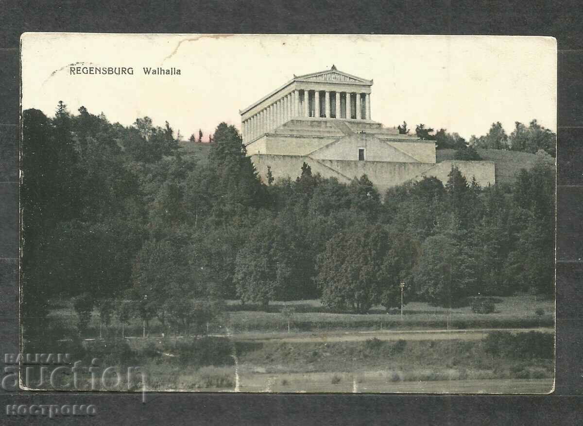 Παλιά καρτ ποστάλ Γερμανία - A 1183