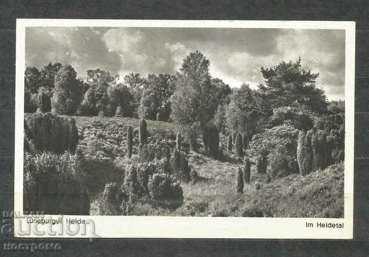 Old postcard Germany - A 1184