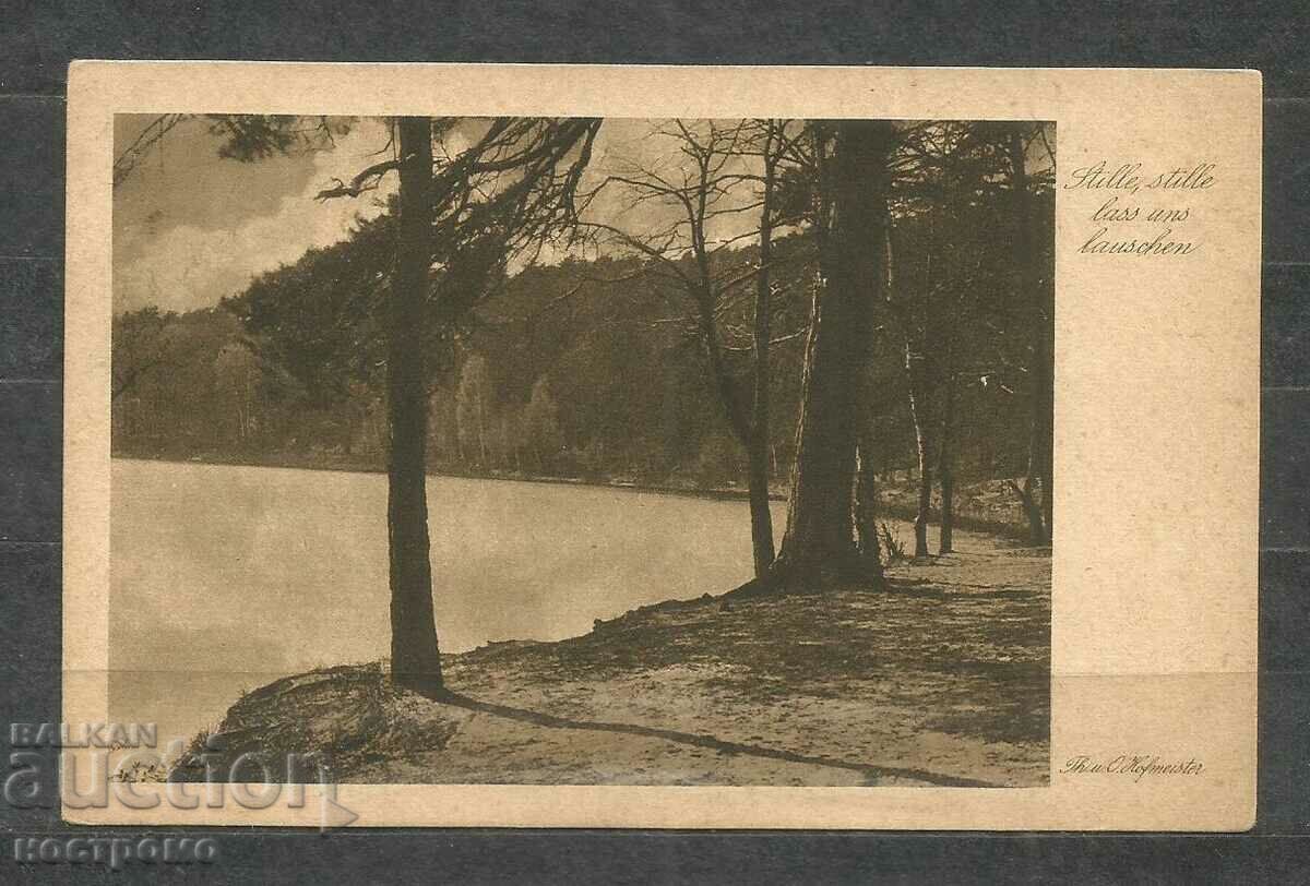 Old postcard Germany - A 1185