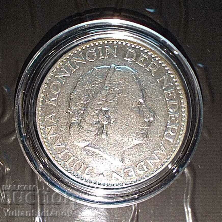 1 Gulden Netherlands (Ολλανδία) 1956
