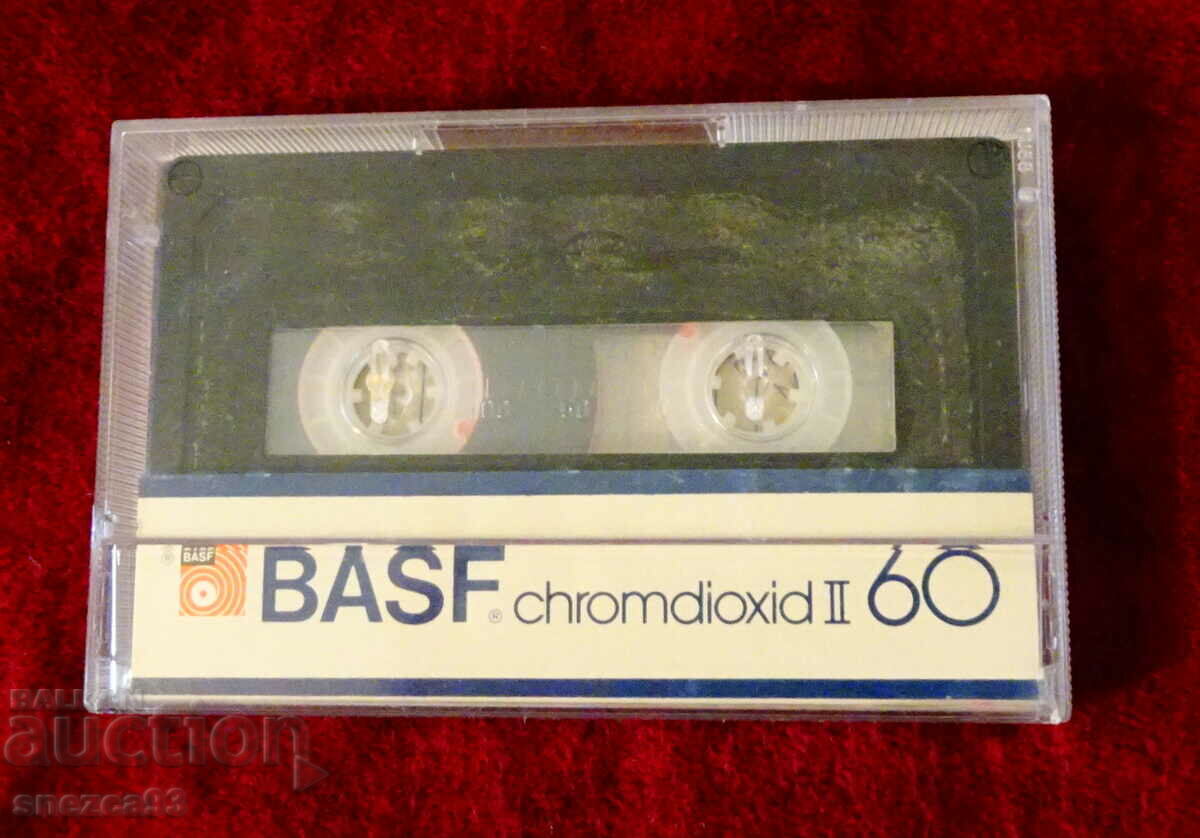 BASF CRII60 audio cassette with Lepa Brena.