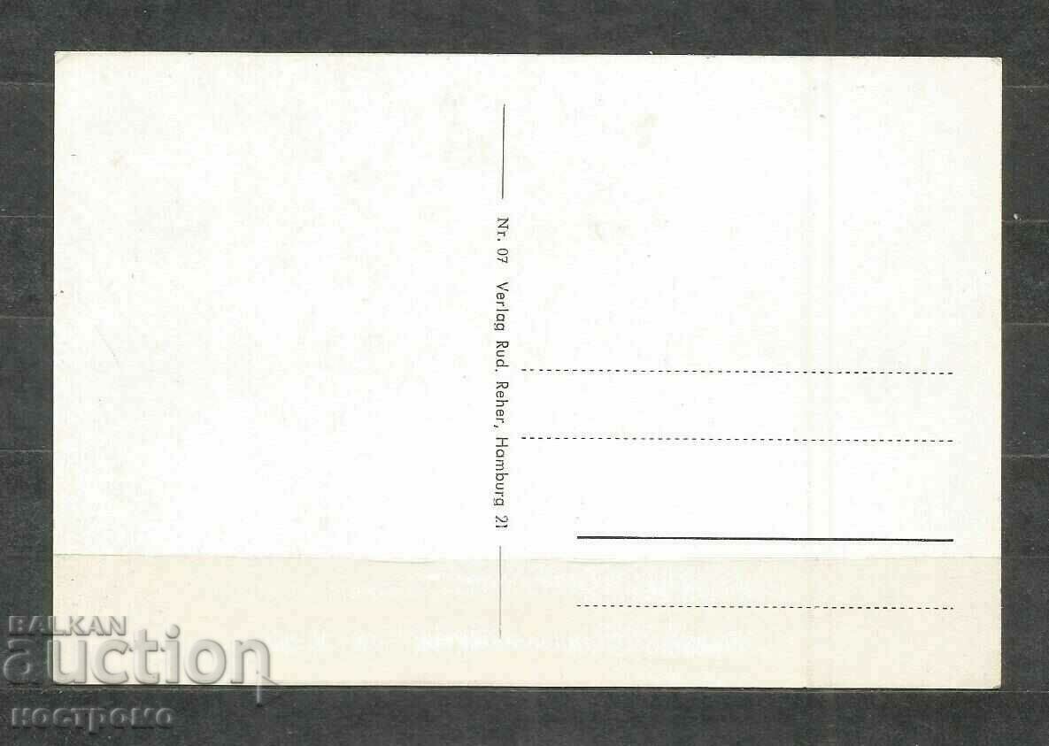 Old postcard Germany - A 1186 with price 1.00 BGN | € 0.51 Old postcard Germany - A 1186 with price 1.00 BGN | € 0.51