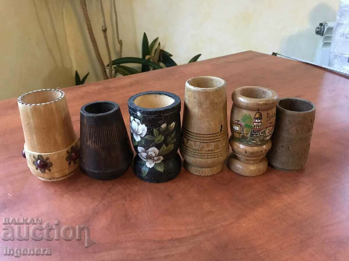 PENCIL BOX WOOD CARVING WOOD - 6 PENCIL BOX WOOD CARVING WOOD - 6