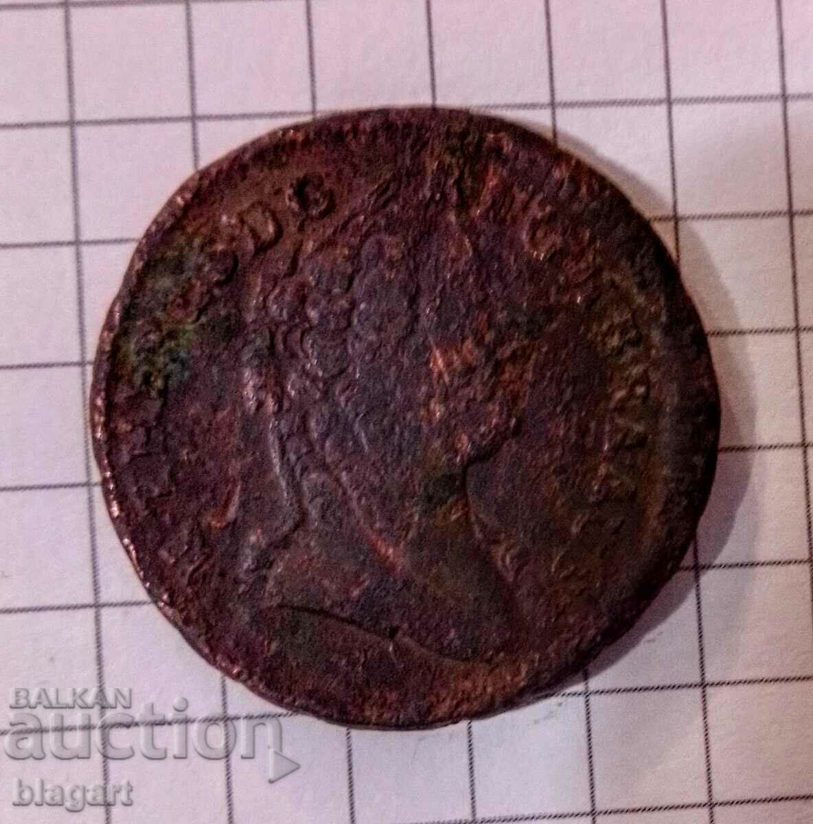 1 cruiser-Austria 1701 with price 16.00 BGN | € 8.18 1 cruiser-Austria 1701 with price 16.00 BGN | € 8.18