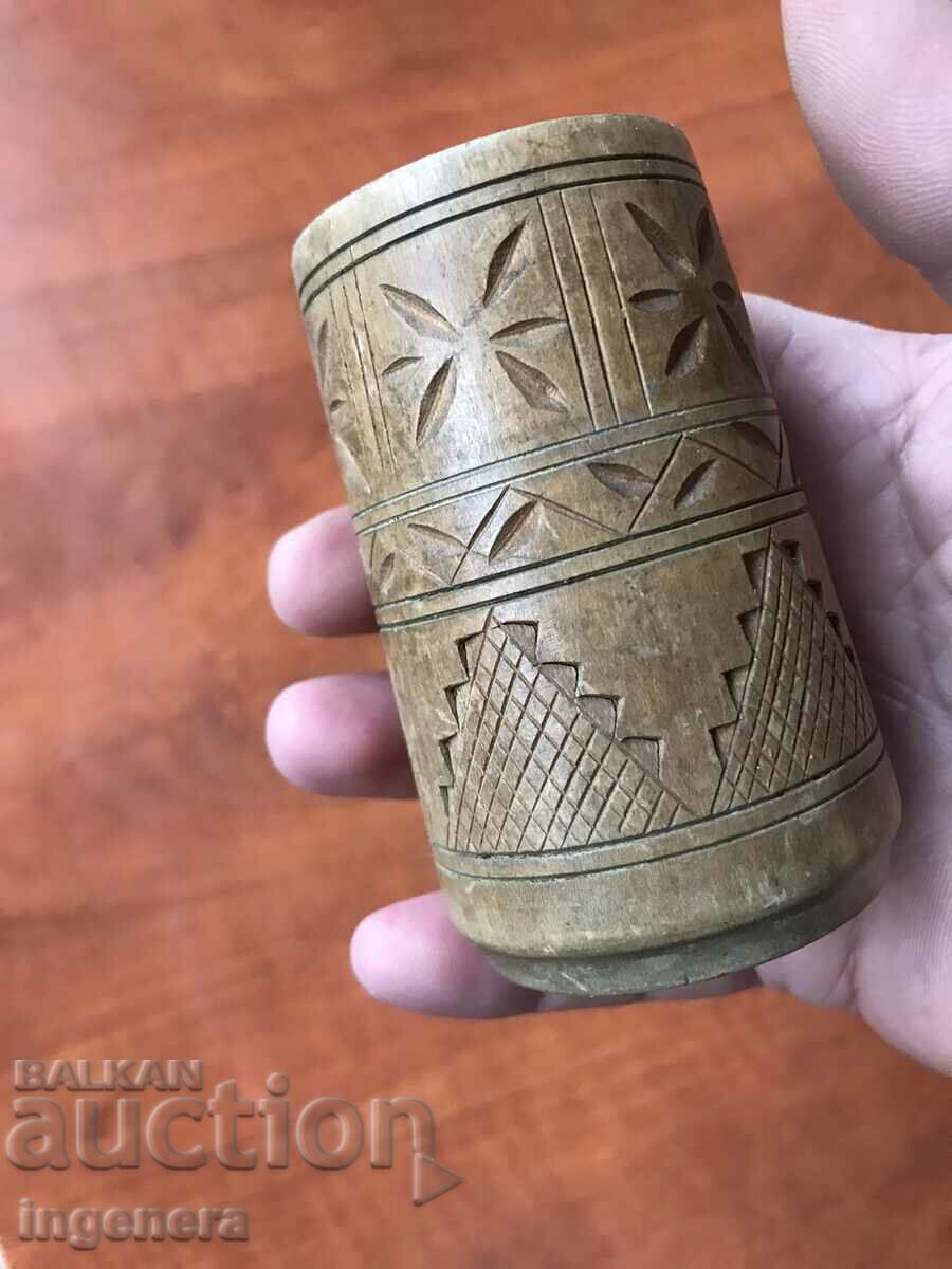 Auction PENCIL BOX WOOD CARVING WOOD BULGARIA Auction PENCIL BOX WOOD CARVING WOOD BULGARIA