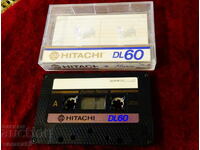 Hitachi DL60 audio cassette with Boney M and Phil Collins.