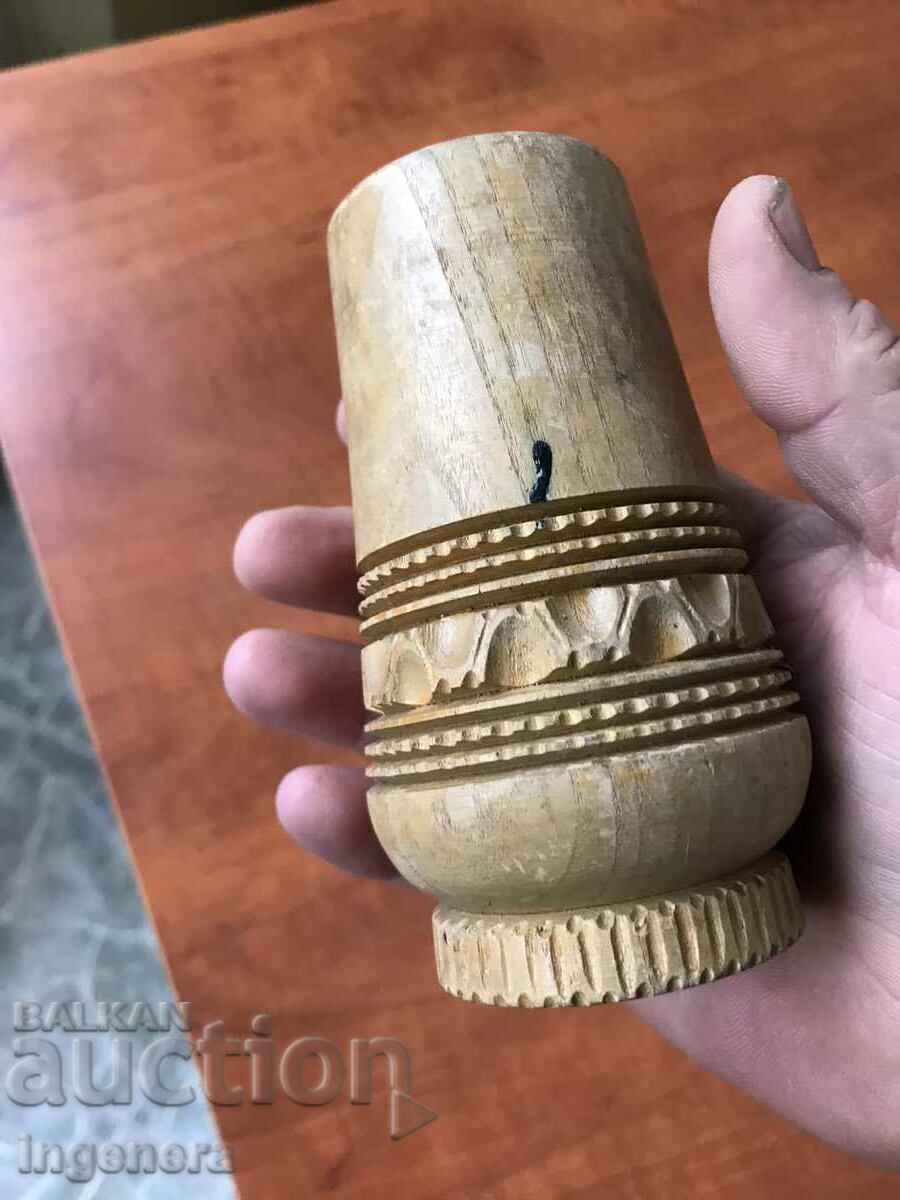 PENCIL BOX WOOD CARVING WOOD BULGARIA with price 12.00 BGN | € 6.14 PENCIL BOX WOOD CARVING WOOD BULGARIA with price 12.00 BGN | € 6.14