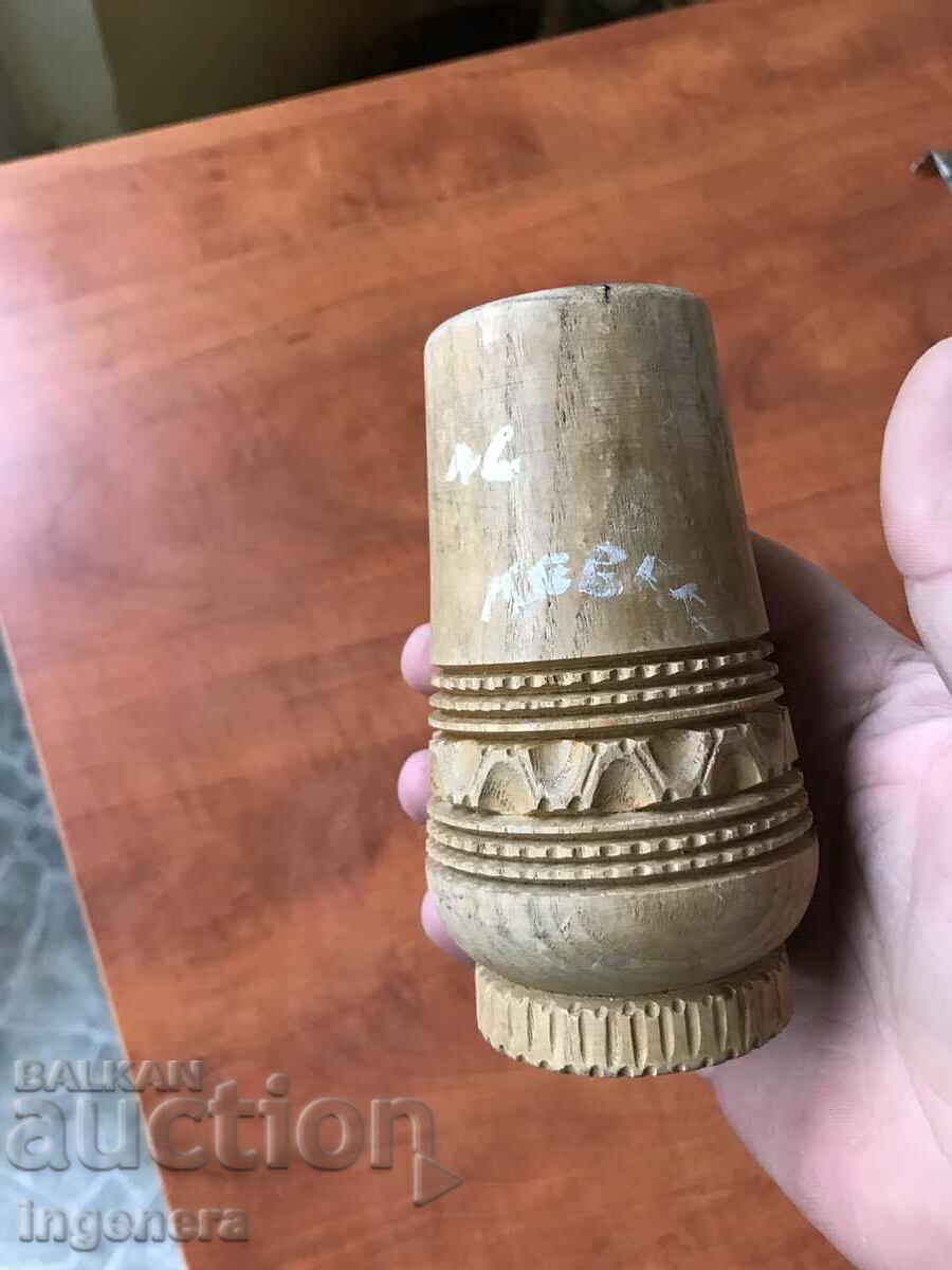 Auction PENCIL BOX WOOD CARVING WOOD BULGARIA Auction PENCIL BOX WOOD CARVING WOOD BULGARIA